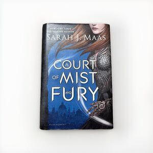 SIGNED A Court of Mist and Fury by Sarah J. Maas 1st Edition 1st Print ACOTAR